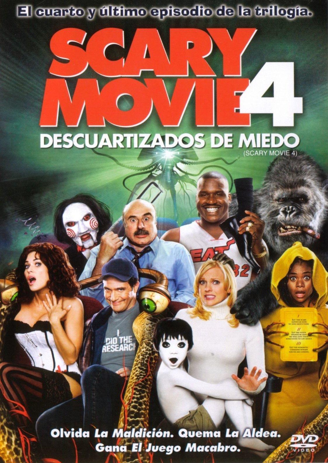 Poster Scary Movie 4: Descuartizados de miedo