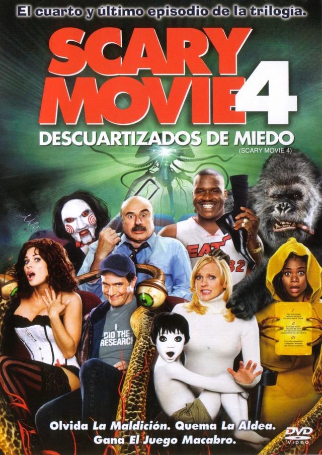Poster Scary Movie 4: Descuartizados de miedo