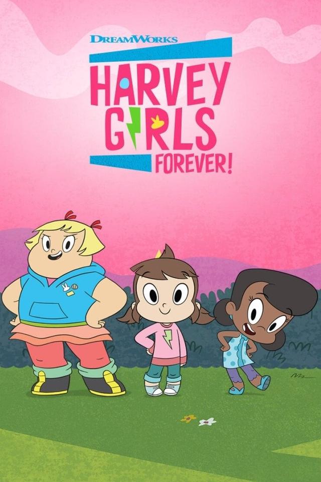 Poster ¡Chicas Harvey por siempre!