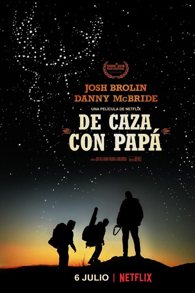 Poster De Caza con Papá