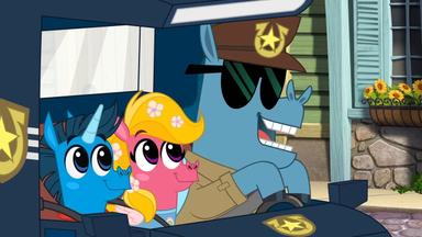 Poster episodio Corn & Peg 1x3