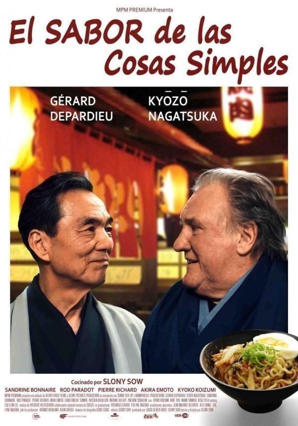 Poster El sabor de las cosas simples