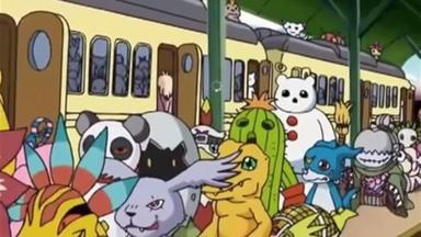 Poster episodio Digimon Frontier 1x45