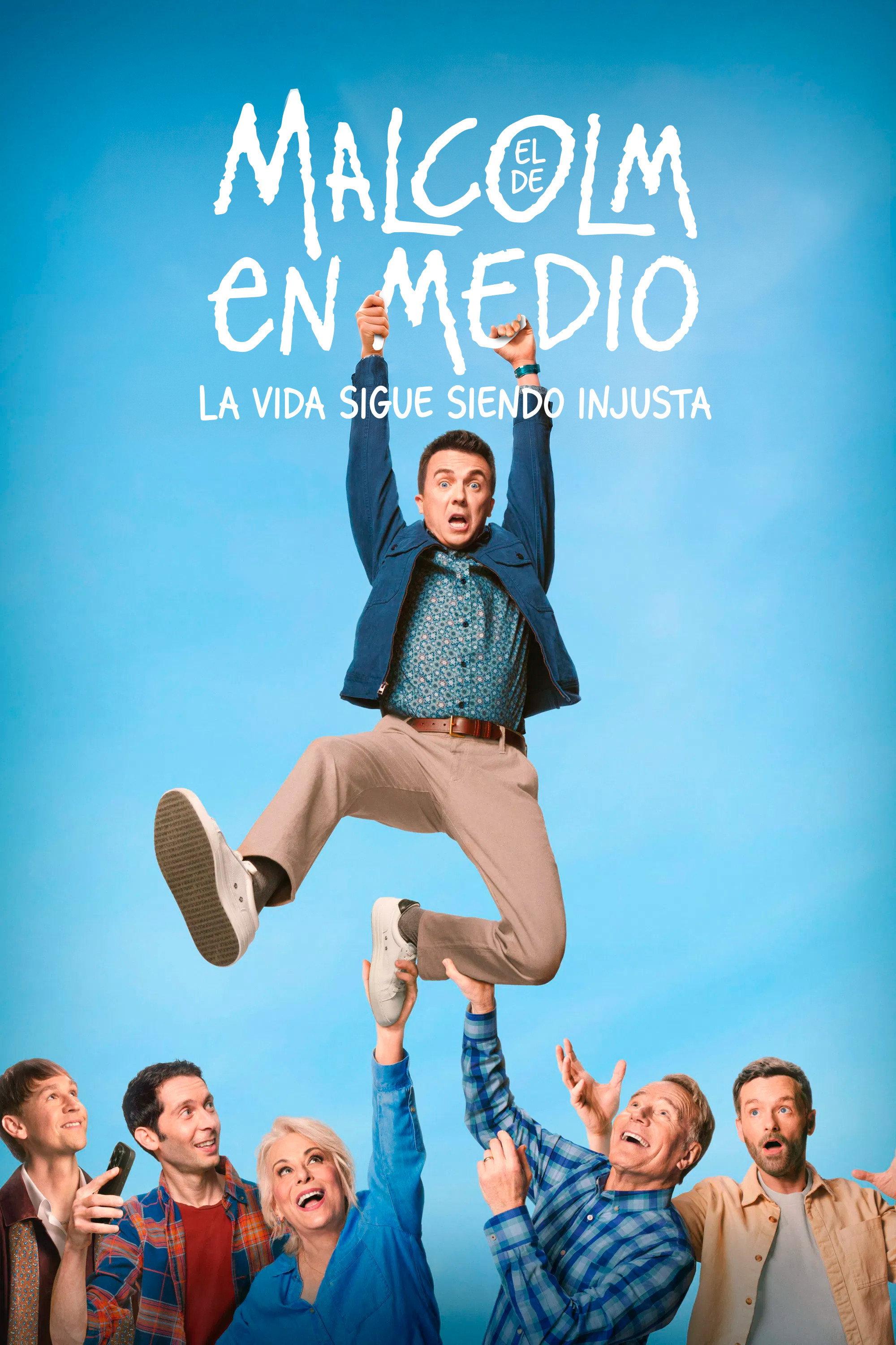 Poster Malcolm in the Middle: La vida sigue siendo injusta