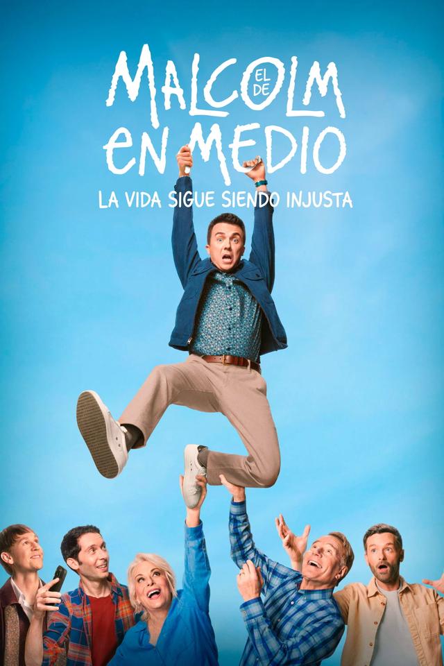 Poster Malcolm in the Middle: La vida sigue siendo injusta