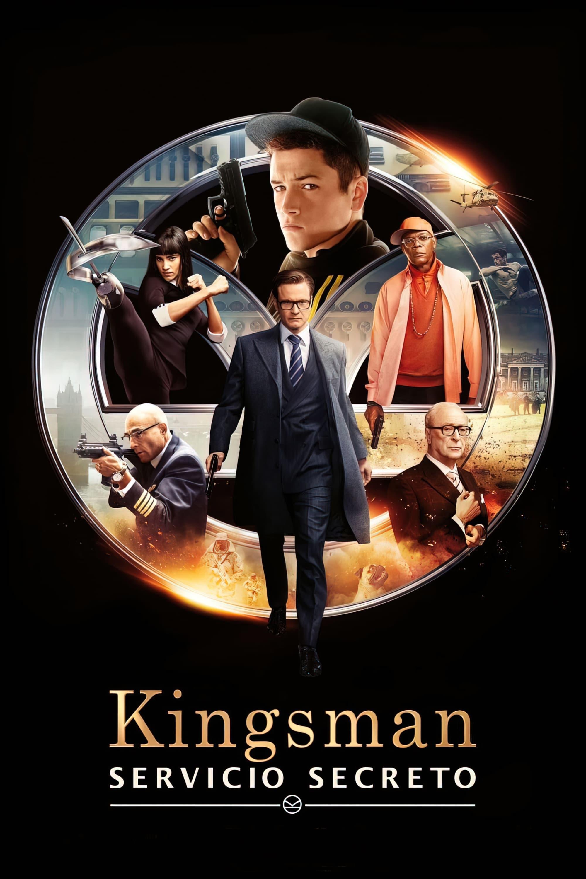 Poster Kingsman: El Servicio Secreto