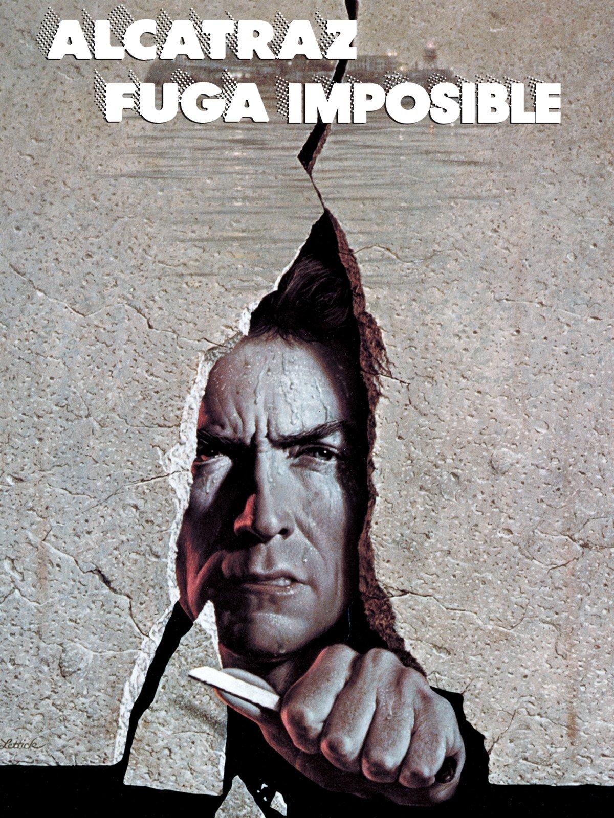 Poster Alcatraz: fuga imposible