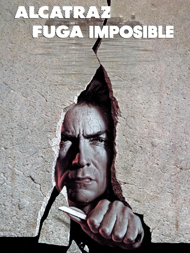 Poster Alcatraz: fuga imposible
