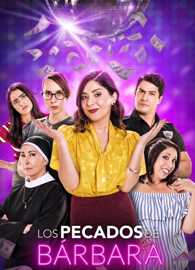 Poster Los Pecados de Barbara