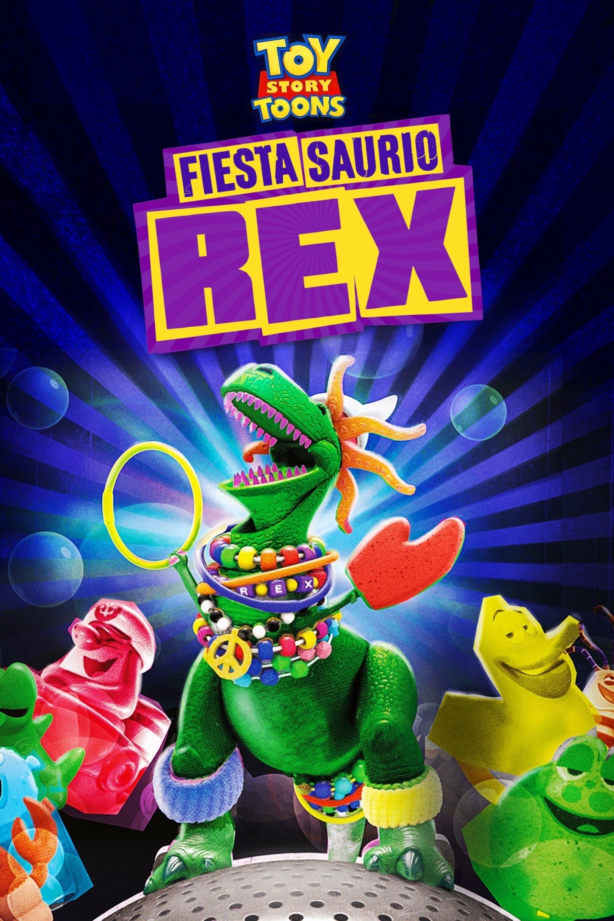 Poster Toy Story Toons: Fiesta Saurus Rex