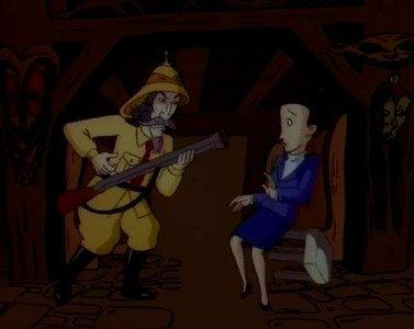 Poster episodio Jumanji 1x4