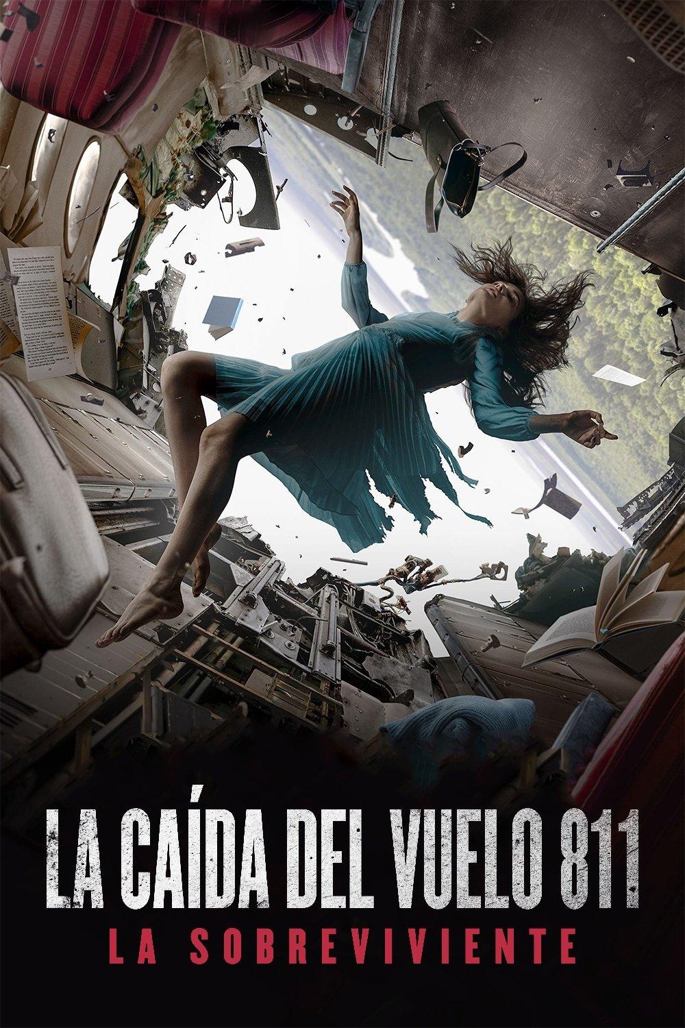 Poster La Caída del Vuelo 811