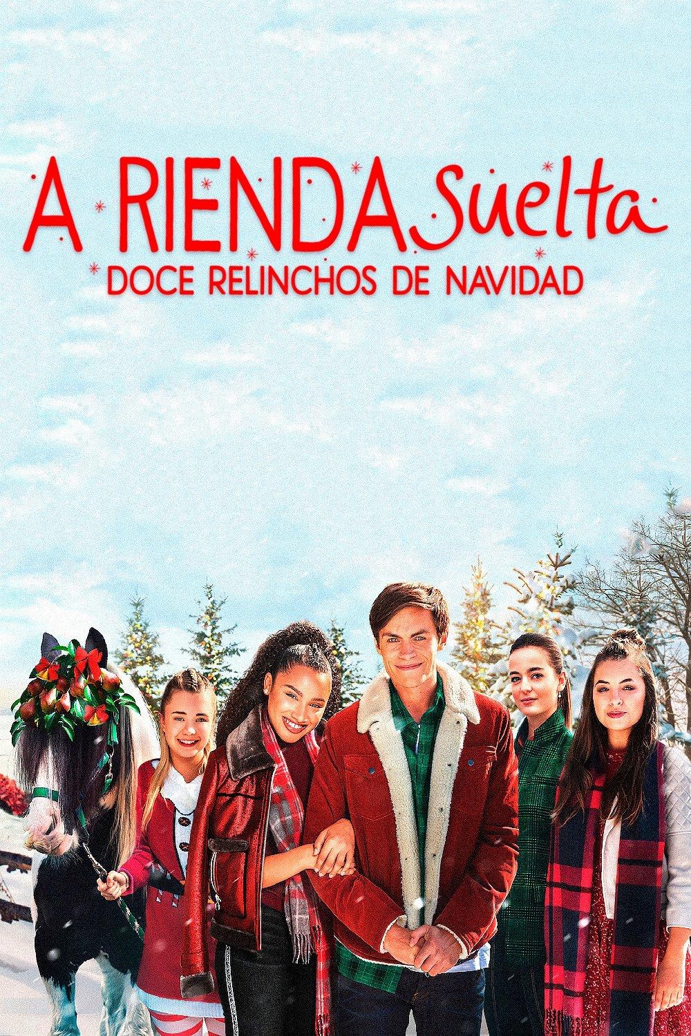 Poster A rienda suelta: Doce relinchos de Navidad