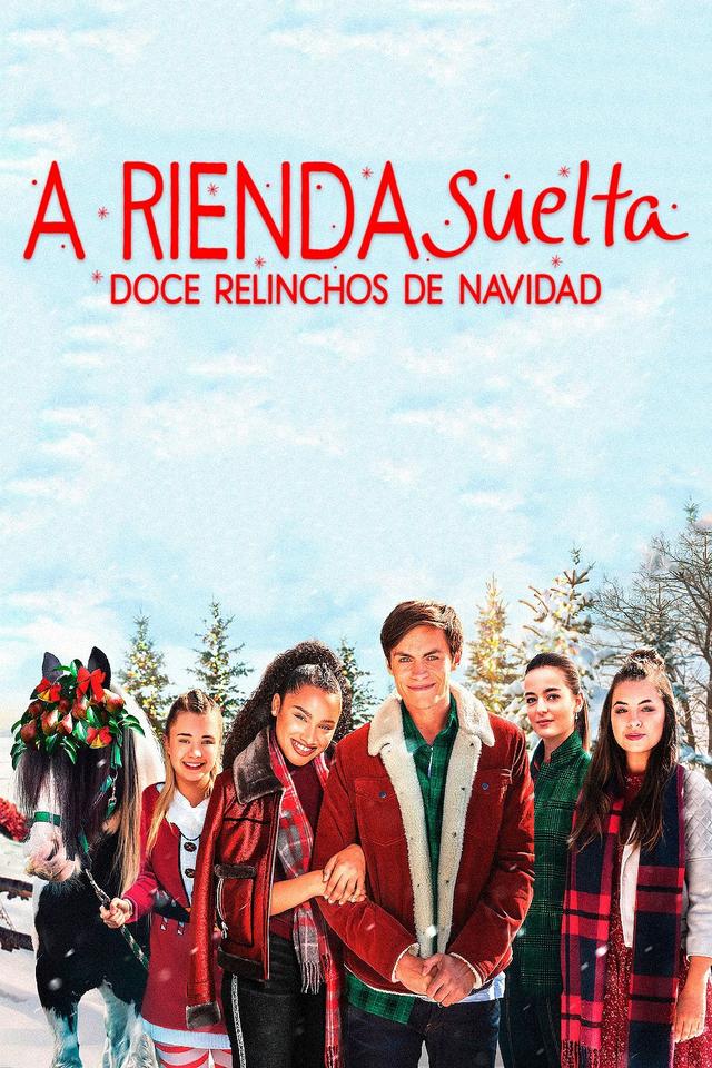 Poster A rienda suelta: Doce relinchos de Navidad