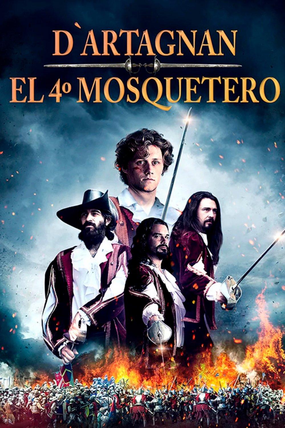 Poster The Fourth Musketeer
