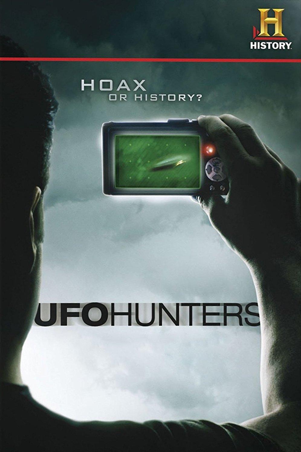 Poster UFO Hunters