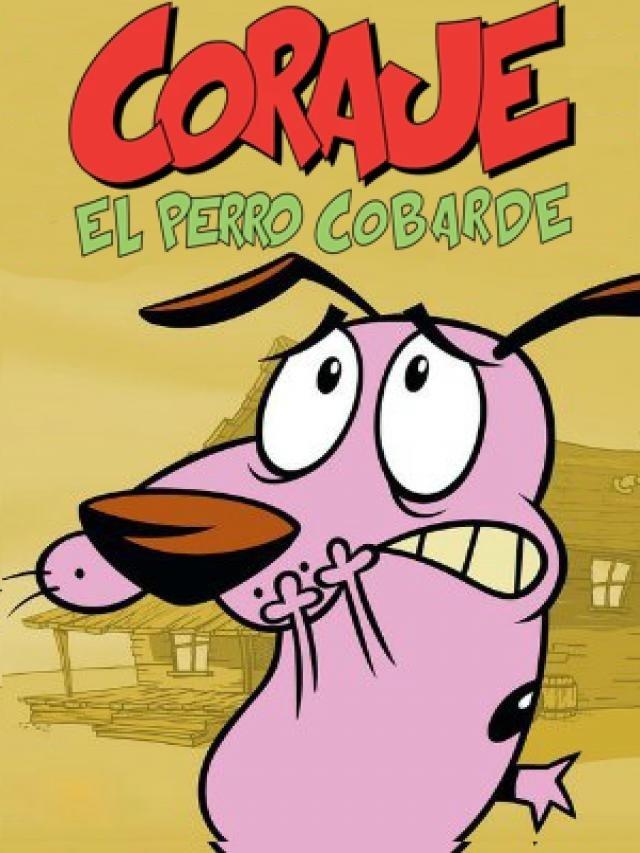 Poster Coraje, el perro cobarde
