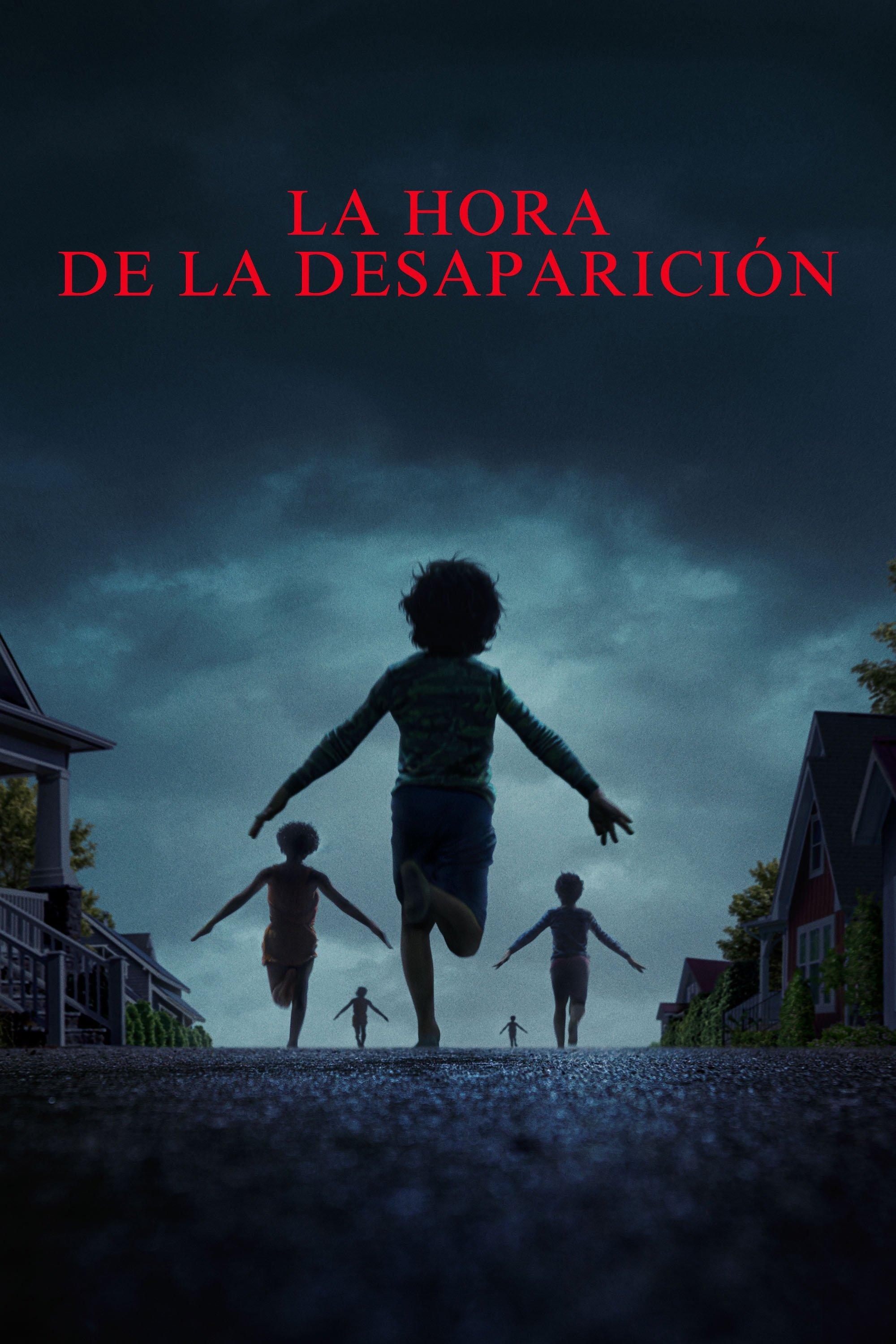 Poster La hora de la desaparición