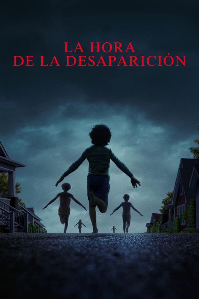 Poster La hora de la desaparición