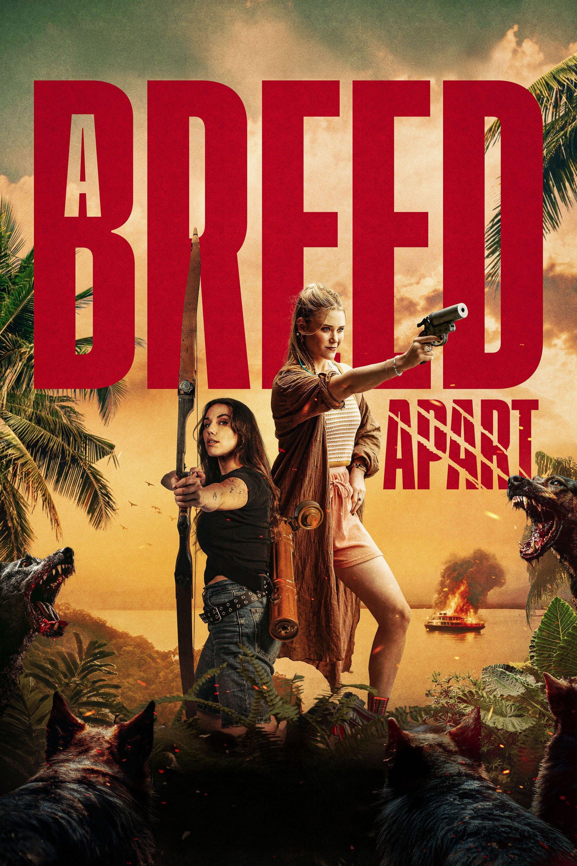 Poster A Breed Apart