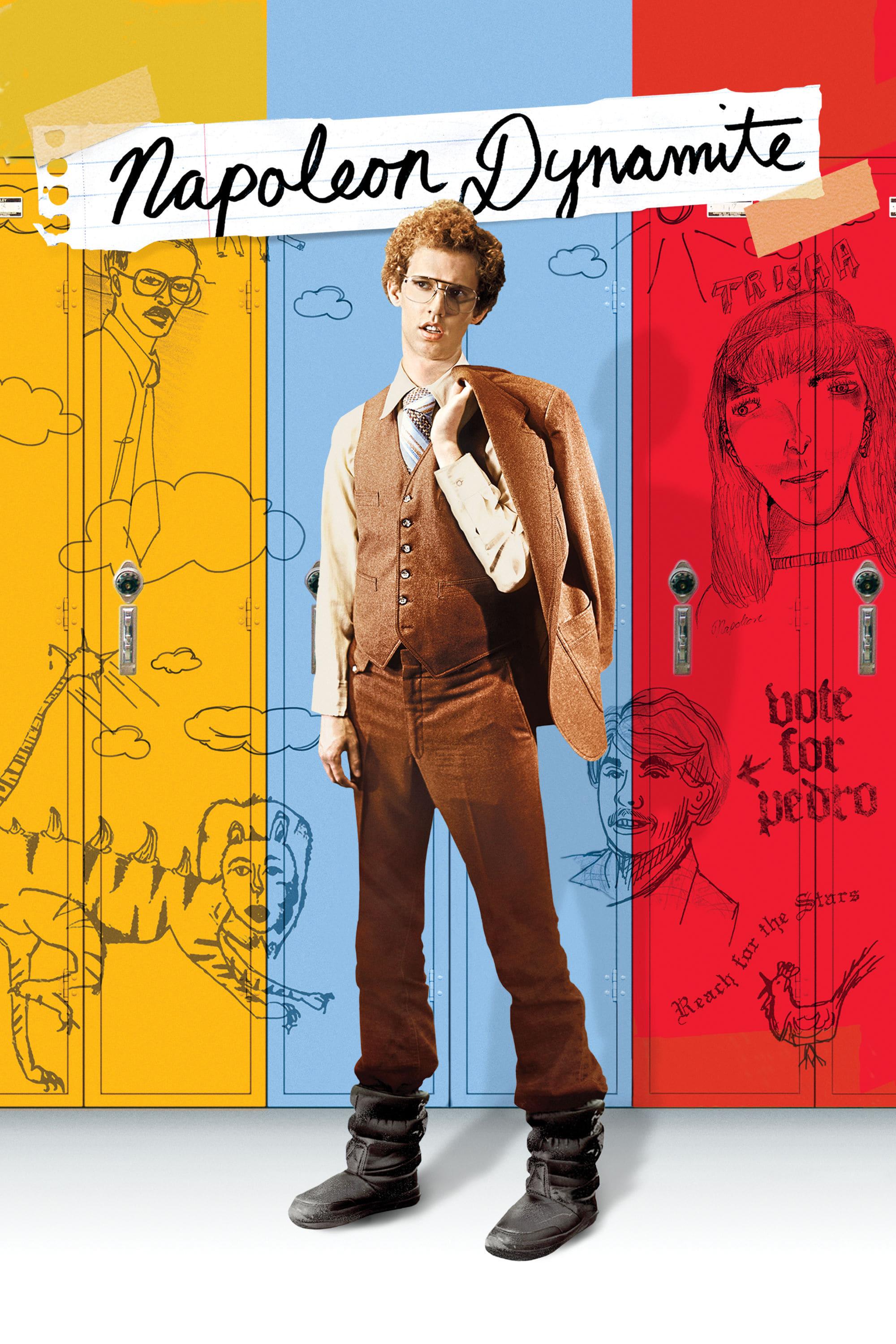 Poster Napoleon Dynamite