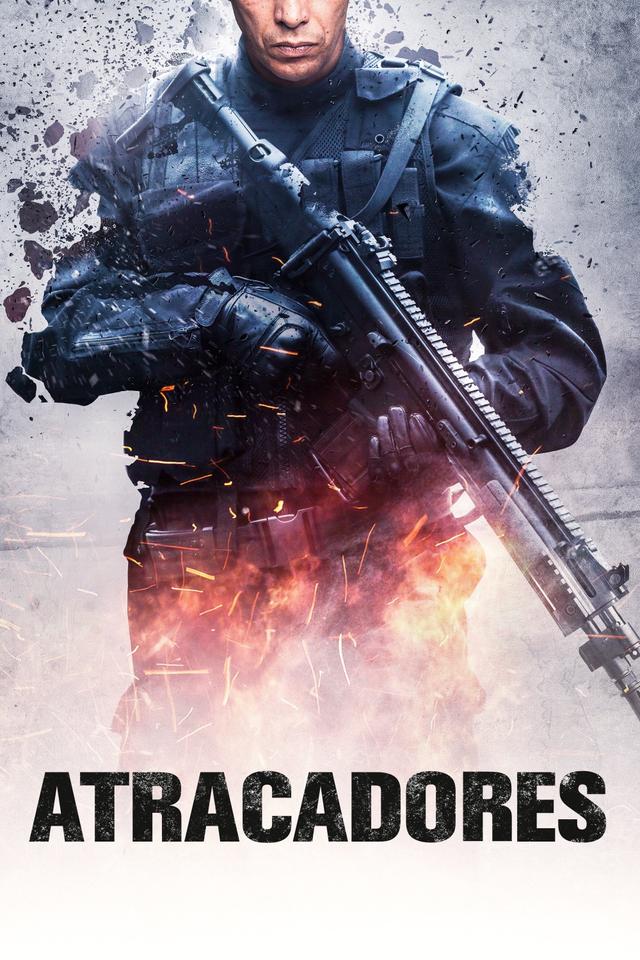 Poster Los atracadores