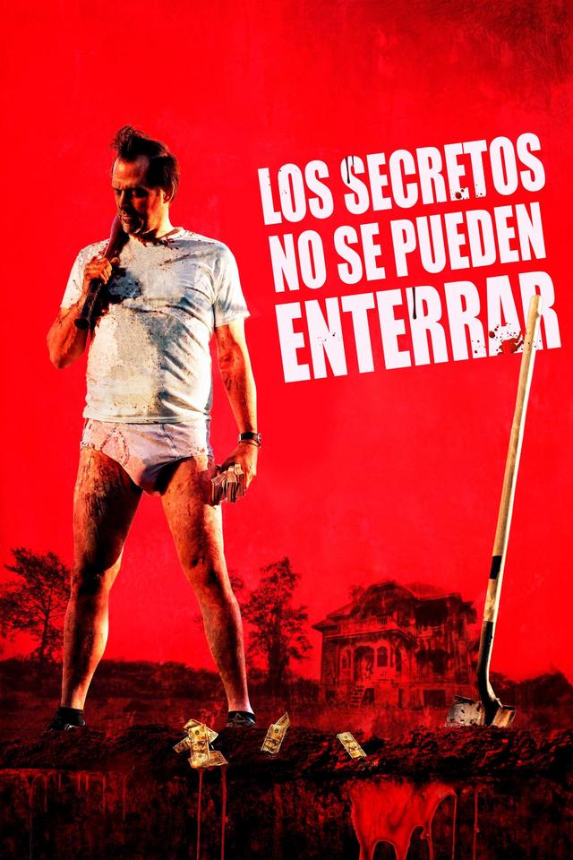 Poster Los Secretos No Se Pueden Enterrar