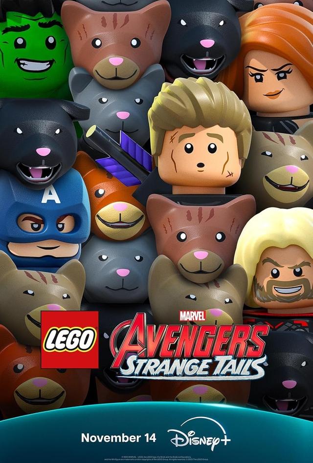 Poster LEGO Marvel Avengers: Strange Tails