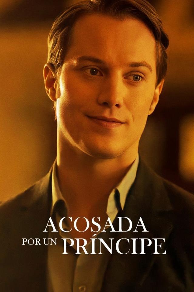 Poster Acosada por un principe