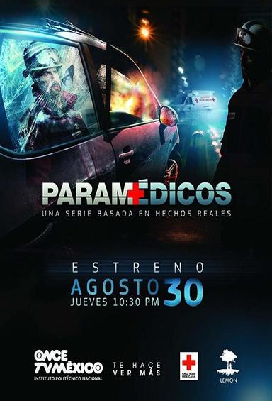 Poster episodio Paramédicos 1x1
