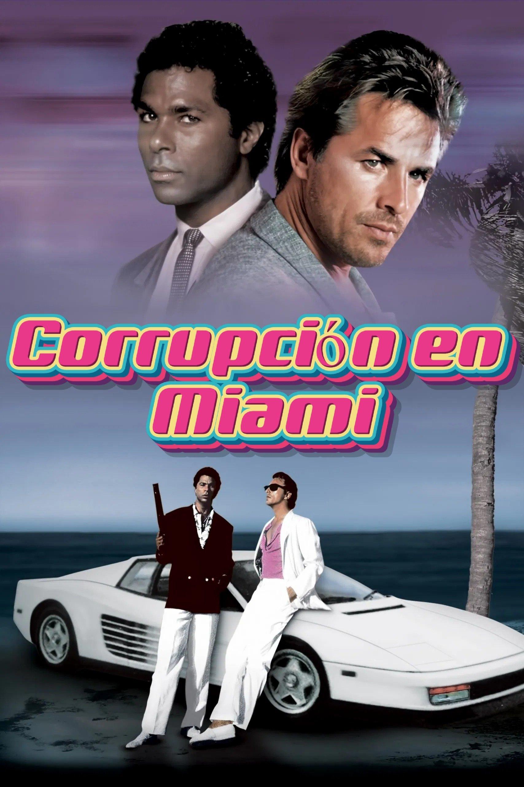 Poster Miami Vice