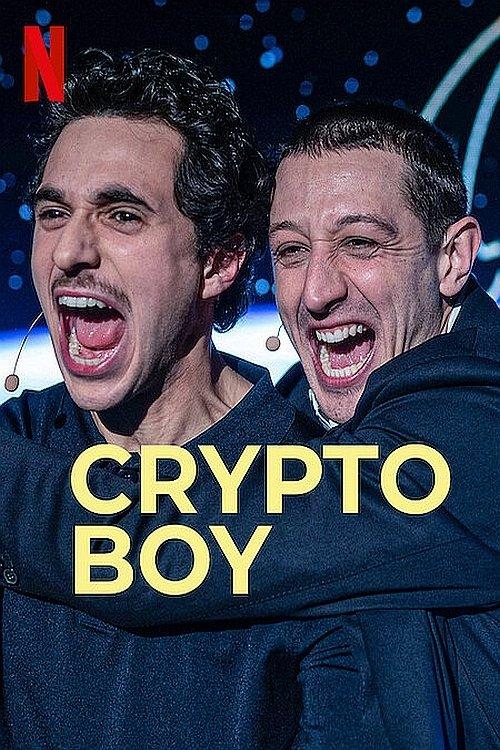 Poster Crypto Boy