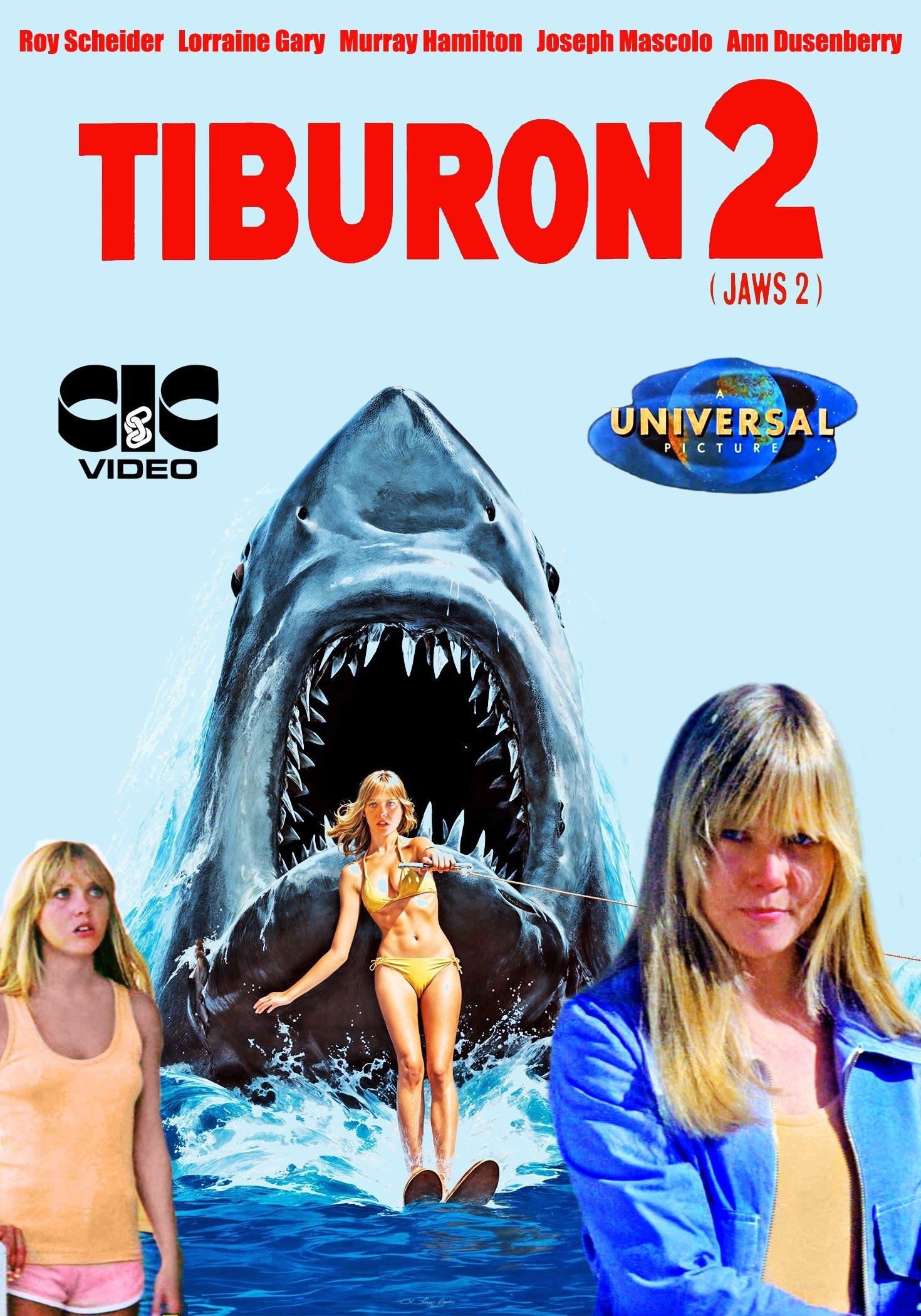 Poster Tiburón 2