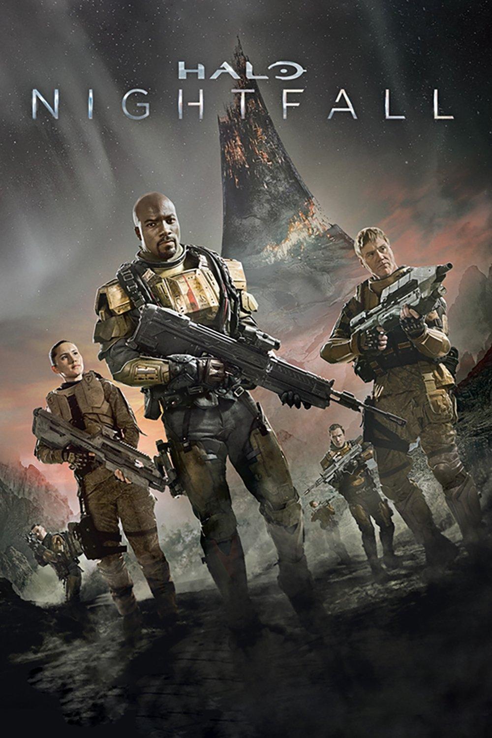 Poster Halo: Nightfall