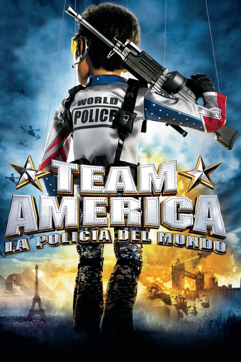 Poster Team America: Policía mundial