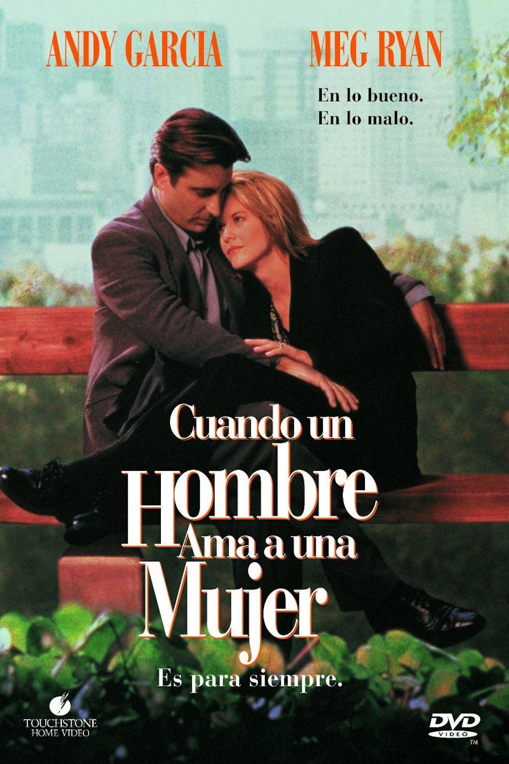 Poster Cuando un hombre ama a una mujer