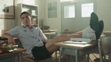 Poster episodio La chica nueva 1x9