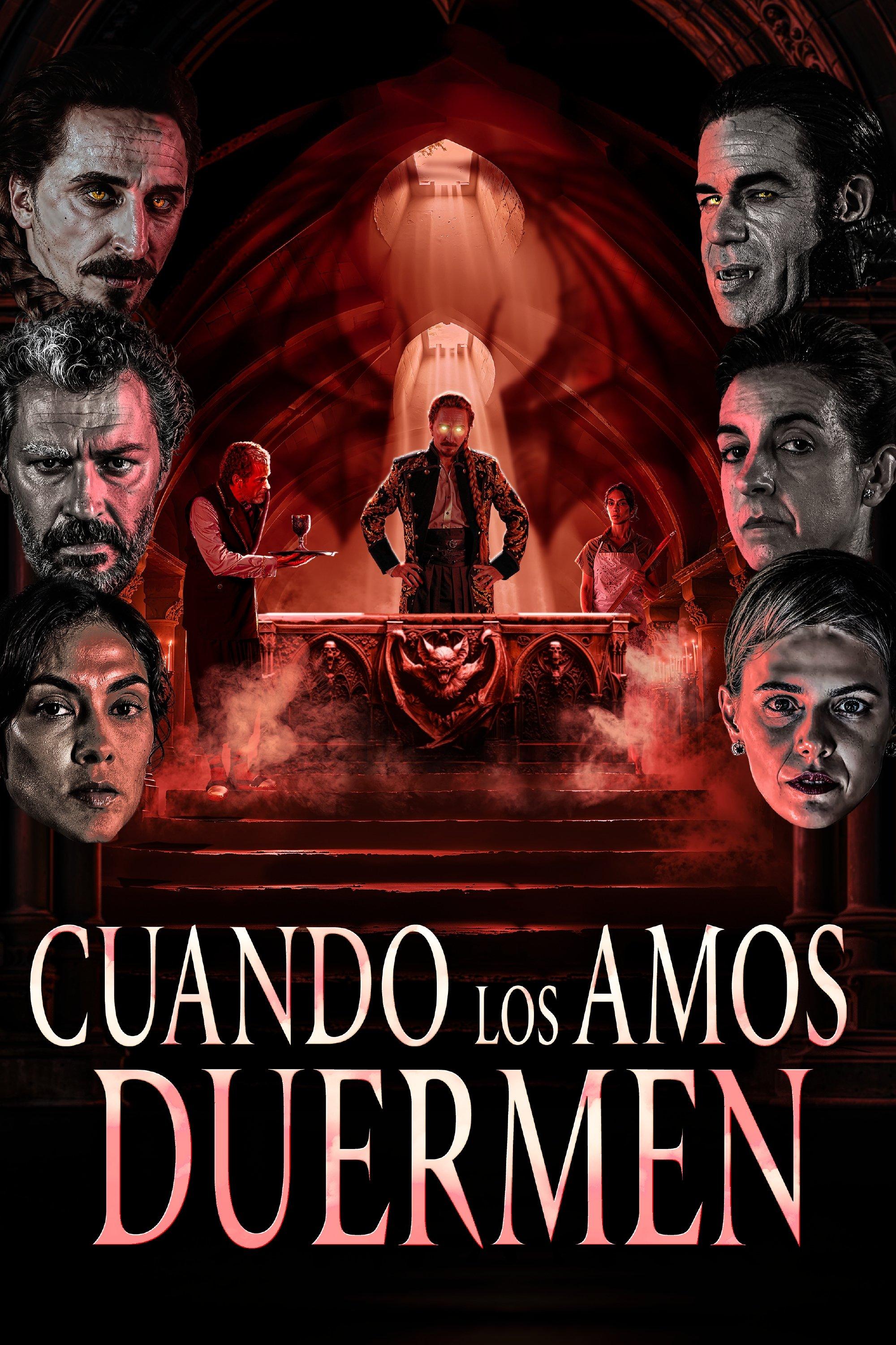 Poster Cuando los amos duermen