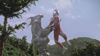 Poster episodio Ultraman Tiga 1x4