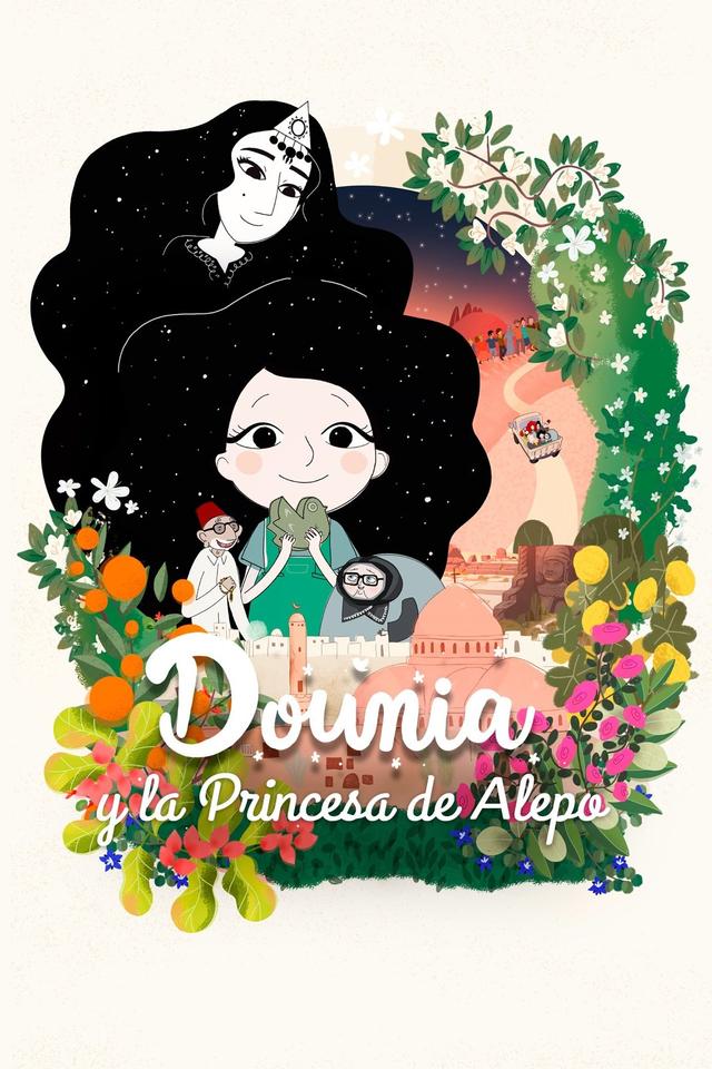 Poster Dounia y la princesa de Alepo