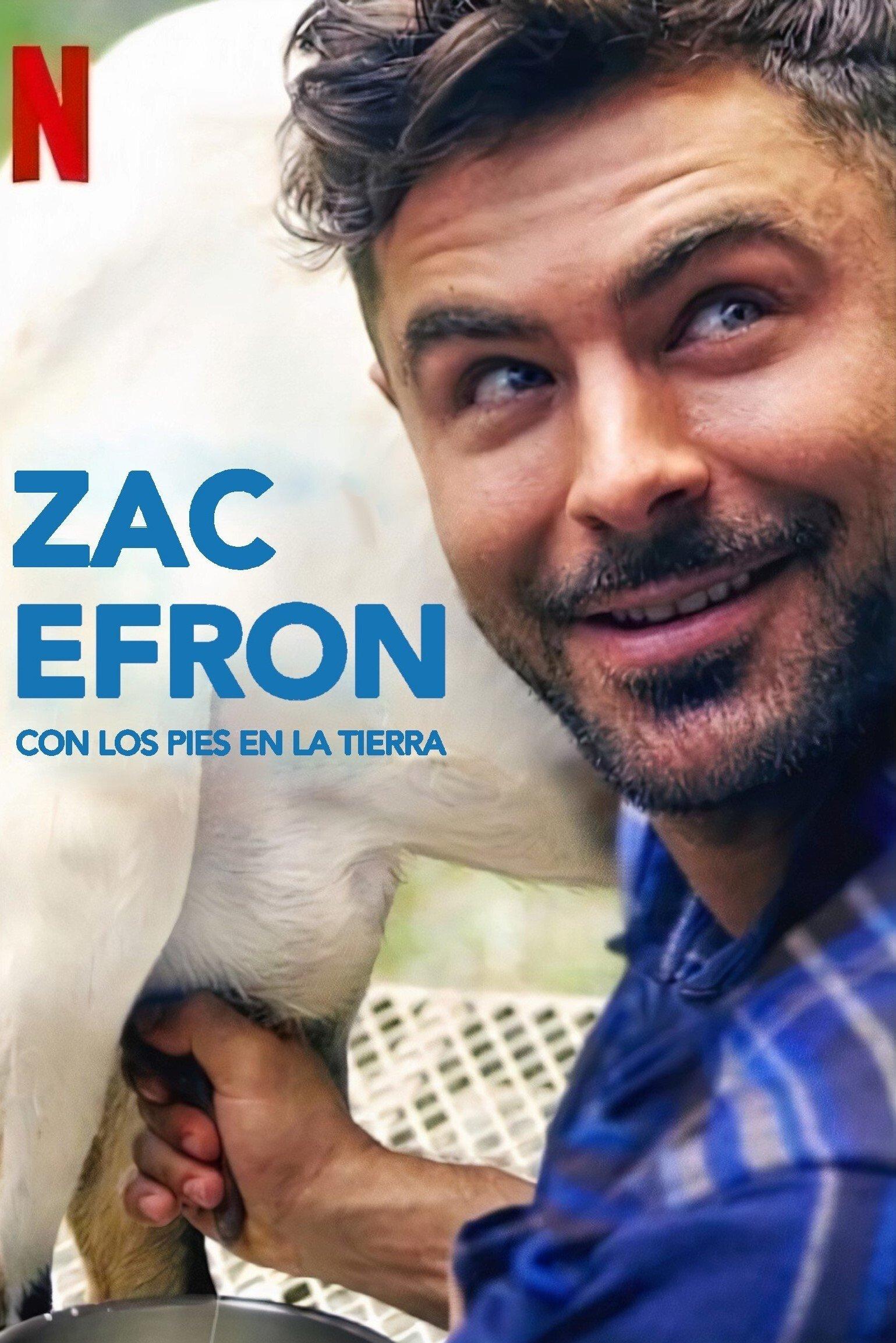 Poster Zac Efron: Con los pies sobre la tierra