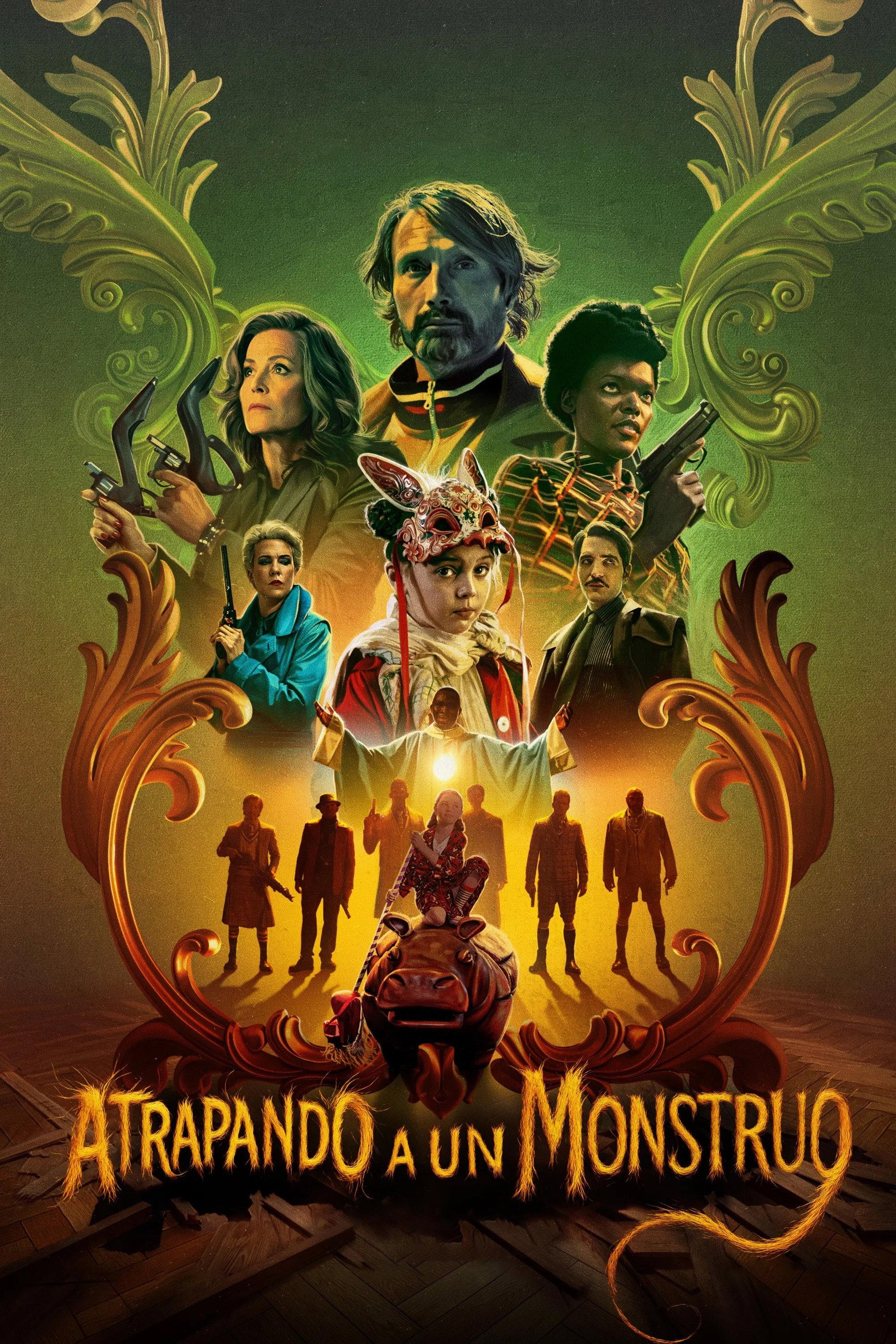 Poster Atrapando A Un Monstruo