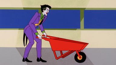 Poster episodio Las aventuras de Batman 1x3