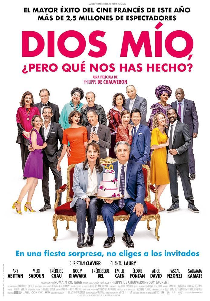 Poster Dios mío, ¿pero qué nos has hecho?