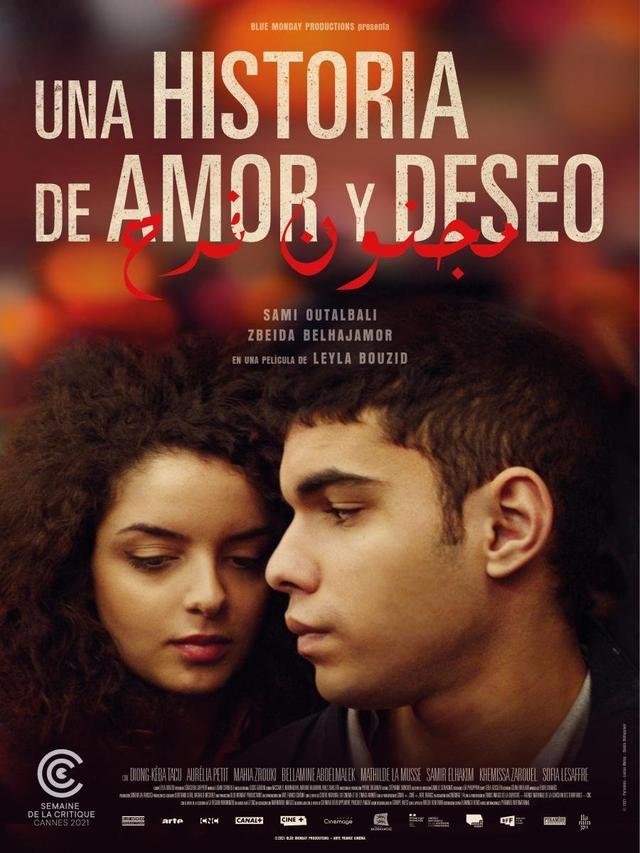 Poster Une histoire d'amour et de désir