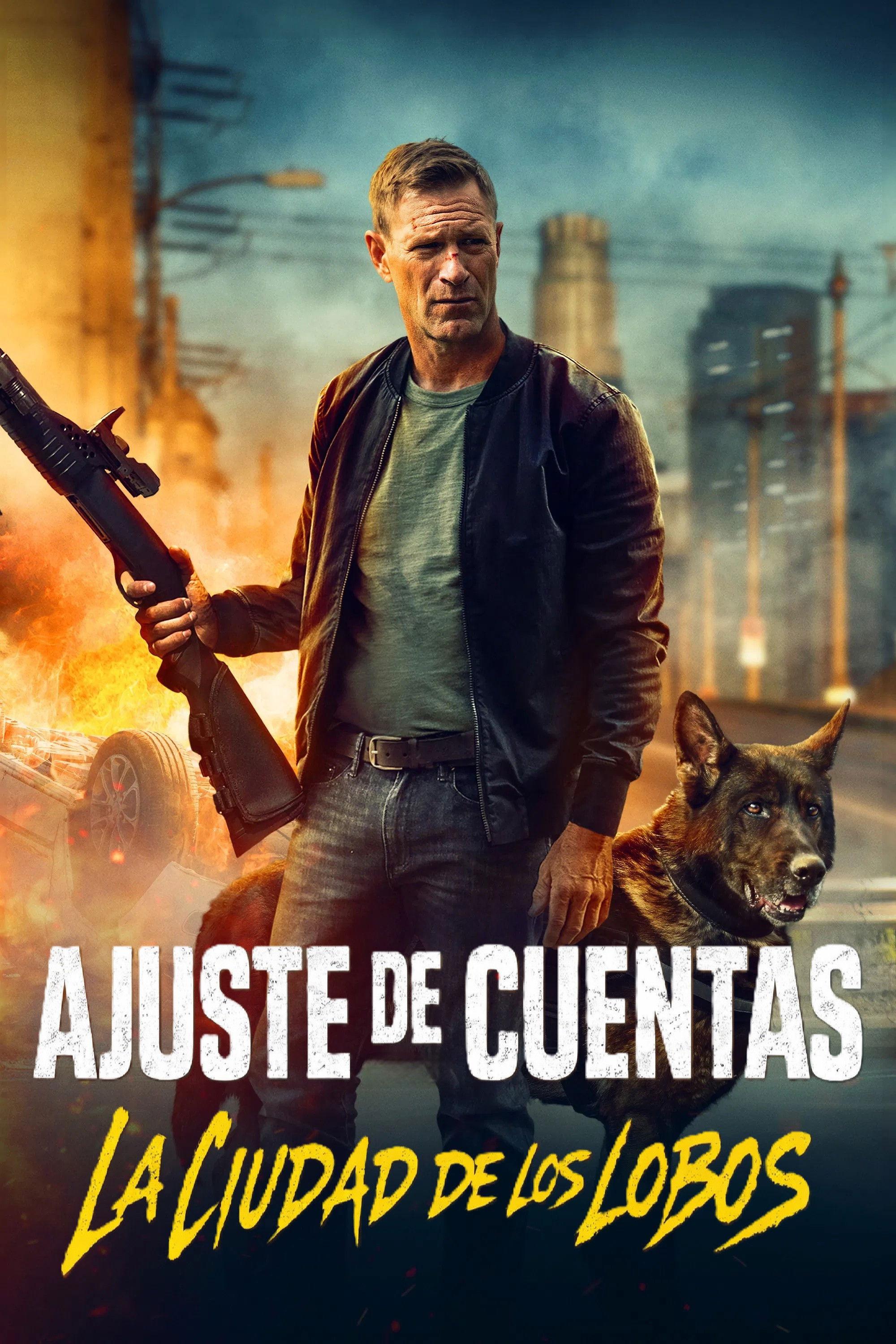 Poster En Busca De Venganza 2: Ciudad De Lobos