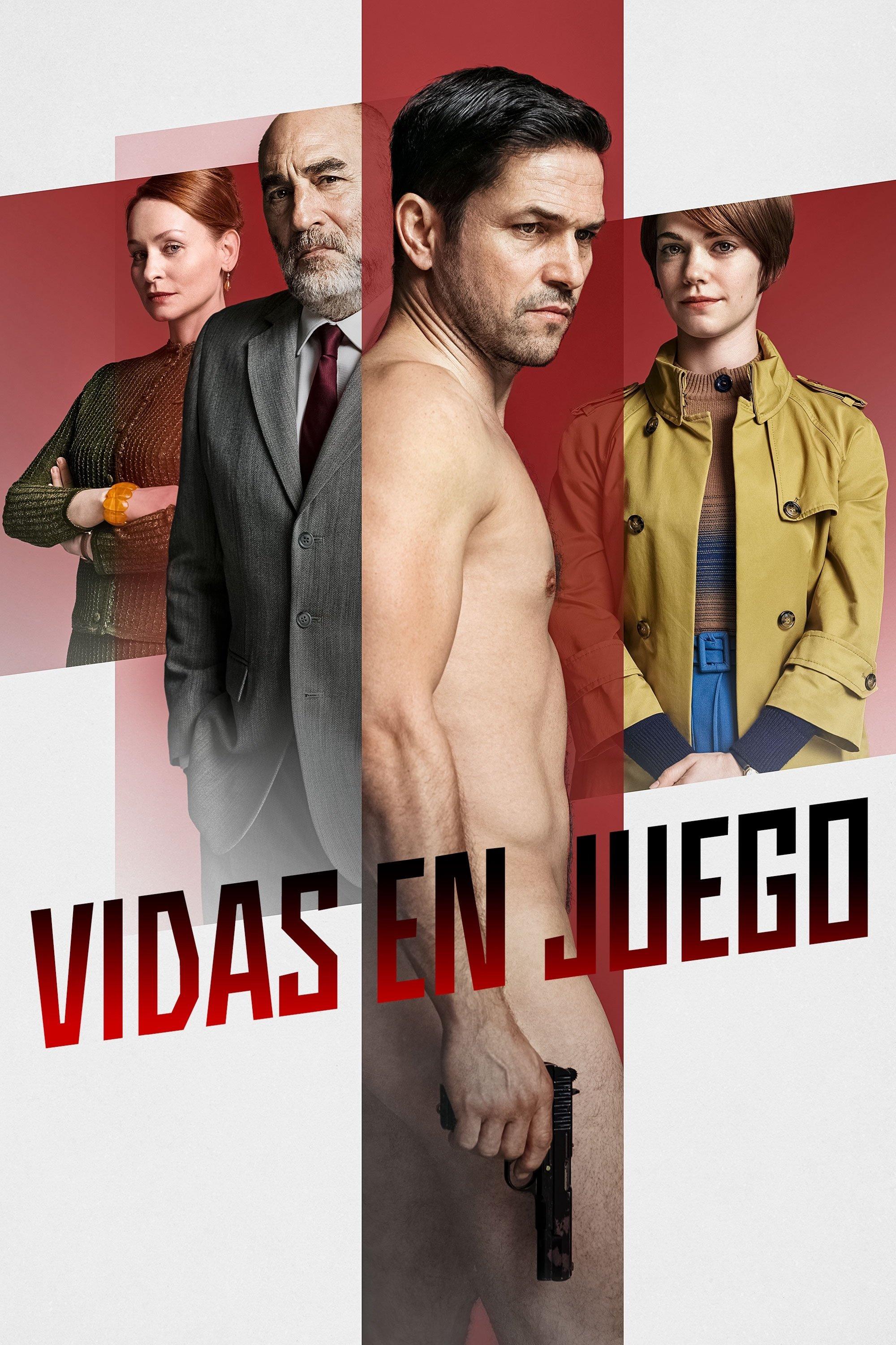 Poster Vidas en juego