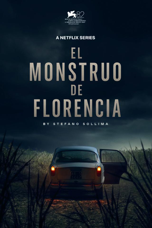 Poster El Monstruo de Florencia