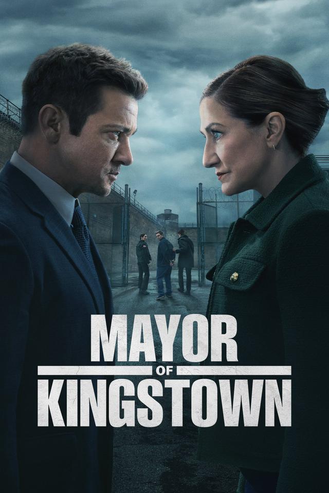 Poster Mayor of Kingstown
