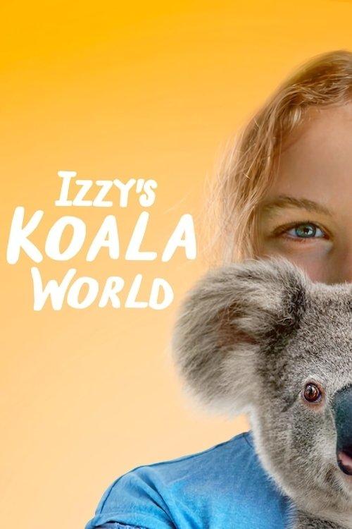 Poster Izzy y los koalas